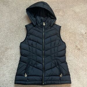 Michael Kors Black Puffer Vest